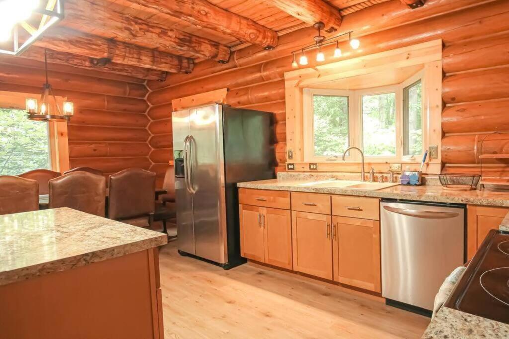 Reed City Wilderness Vista Retreatヴィラ エクステリア 写真